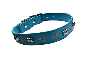 Christmas dog collar