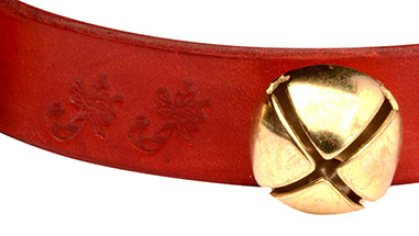 Christmas dog collar