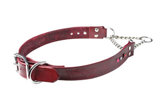 Martingale dog collar large breed